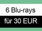 Amazon.de: Neue Aktionen u.a. 6 Blu-rays für 30€ (bis 01.06.25)