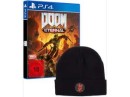 Saturn.de/MediaMarkt.de: div. PS4 Spiele als Fan Pack inkl. Mütze für je 9,99€ + VSK (z.B. Doom Eternal)