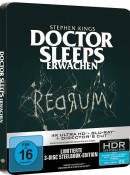 MediaMarkt.de: Stephen Kings Doctor Sleeps Erwachen – Steelbook [4K Ultra HD Blu-ray + Blu-ray] für 7,99€ + VSK