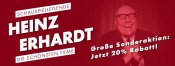 Fernsehjuwelen Shop: Schauspiel Legenden: Heinz Erhardt. Große Sonderaktion! Jetzt 20% auf ausgewählte Artikel sparen!