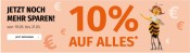 Mueller.de: 10% auf alles 19.05. – 21.05.22