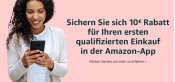 Amazon.de: 10€ Rabatt-Gutschein ab einer Bestellung über 25€ Einkaufswert über die Amazon-App