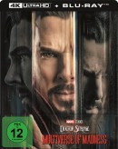 [Vorbestellung] Amazon.de: Doctor Strange in the Multiverse of Madness 4K Steelbook [Blu-ray] für 33,42€ inkl. VSK