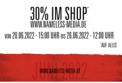 Nameless-Media.de: 30% auf alles!