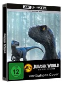 [Vorbestellung] JPC.de: Jurassic World: Ein neues Zeitalter (Ultra HD Blu-ray im Steelbook) für 34,99€