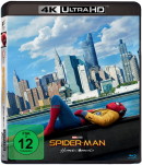 Amazon.de: Spider-Man Homecoming [4K Ultra-HD] [Blu-ray] für 8,49€ + VSK