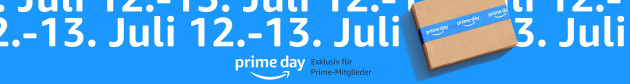 [News] Amazon Prime Day – 12. – 13. Juli