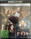 Bücher.de: Da Vinci Code/Inferno/Illuminati (4K Ultra HD Blu-ray) für 20,99€ inkl. VSK