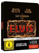 [Vorbestellung] Amazon.de: Elvis (2022) (Limited Steelbook) [4K UHD + Blu-ray] 35,90€ keine VSK