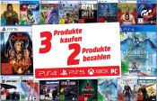 Amazon kontert Saturn / MediaMarkt: 3 für 2 Games Aktion (bis 02.08.22)