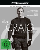 Amazon.de: James Bond – The Daniel Craig 5-Movie-Collection (4K Ultra HD) (5 BR4K) (+ 5 Blu-ray2D) für 69,99€ inkl. VSK