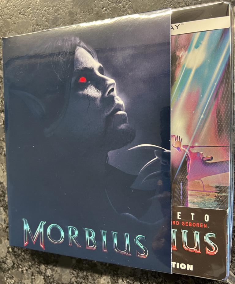 Morbius 4K UHD Steelbook (14)
