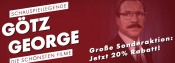 Fernsehjuwelen Shop / Alive Shop: Schauspiel Legenden: Götz George. Große Sonderaktion! Jetzt 20% auf ausgewählte Artikel sparen!