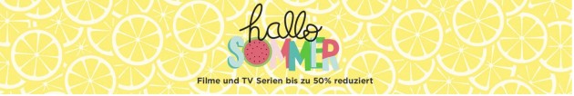 Amazon.de: Neue Aktion – Hallo Sommer – Filme und TV-Serien bis zu 50% reduziert