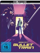[Vorbestellung] Amazon.de: Bullet Train (Steelbook) [4K-UHD + Blu-ray] für 29,99€ inkl. VSK