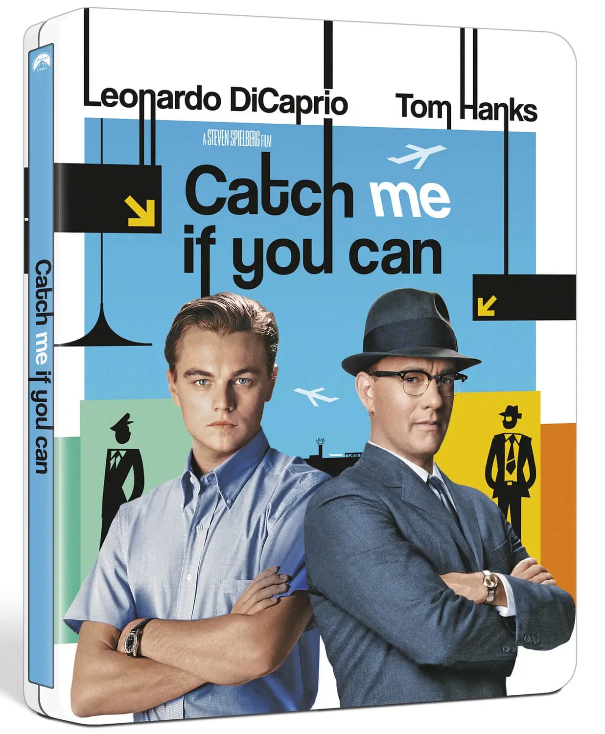 MediaMarkt.de/Catch me if you can (Steelbook) [Bluray] für 29,99€ inkl