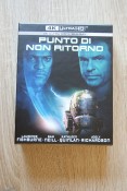 [Review] Punto Di Non Ritorno (Collector’s Steelbook 4K UHD + Blu-ray)  / in Deutschland: Event Horizon – Am Rande des Universums – Limited Collector’s Edition Steelbook