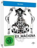 [Vorbestellung] MediaMarkt.de: Ex_Machina“ (Steelbook) [4K-UHD + Blu-ray] für 34,99€ inkl. VSK