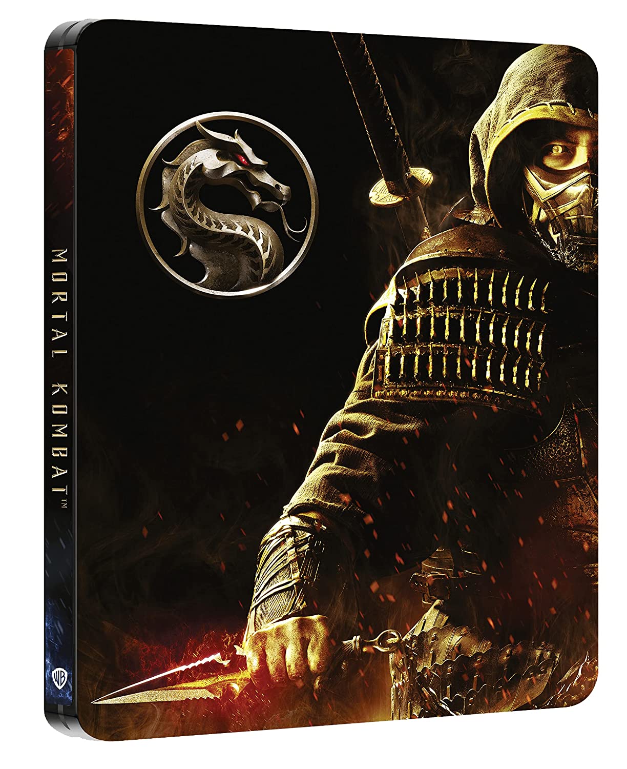 Mortal Kombat Steelbook PS3 - Complet Et Comme Neuf - Édition Spéciale
