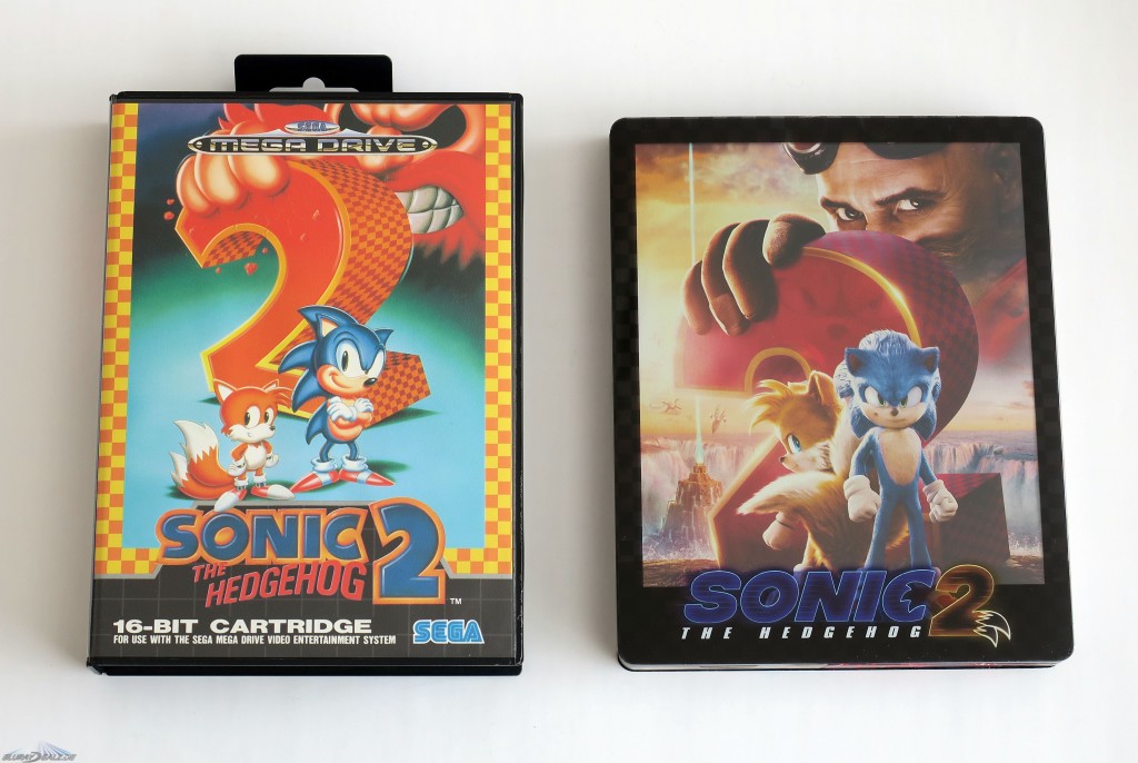 Sonic 2 (Game vs. Movie)