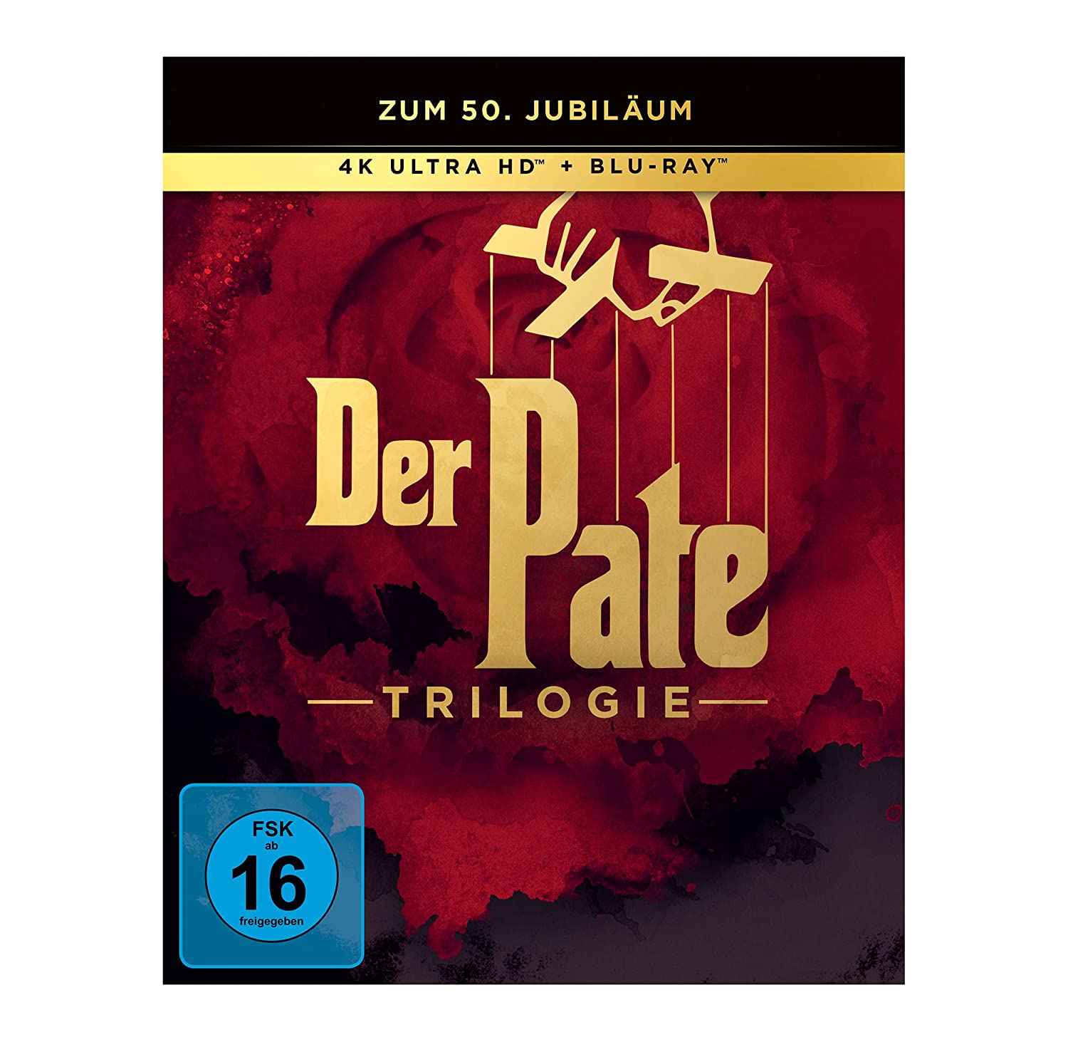 Der Pate Trilogie – Limited Digipak (9 Discs) [4K Ultra-HD] [Blu-ray