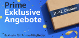 [Vorankündigung] Amazon.de: Prime Exklusive Angebote (Prime Day) vom 11.-12. Oktober