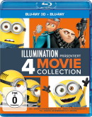 Media-Dealer.de: ICH – einfach unverbesserlich 1-3 & Minions – Blu-ray 3D + 2D (Blu-ray) für 11,49€ + VSK