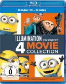 Amazon.de: ICH – einfach unverbesserlich 1-3 & Minions – Blu-ray 3D + 2D (Blu-ray) für 13,06€