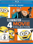 Amazon.de: ICH – einfach unverbesserlich 1-3 & Minions – Blu-ray 3D + 2D (Blu-ray) für 13,06€