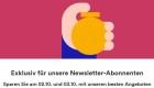 Thalia.de: Thalia Top Deals exklusiv für Newsletter Abonnenten 02. und 03. Oktober