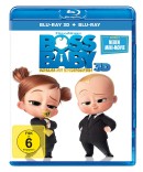 Amazon.de: Boss Baby – Schluss mit Kindergarten [Blu-ray 2D und 3D] für 9,99€ + VSK