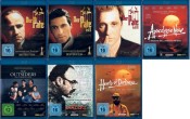 Alphamovies.de: Der Pate Teil 1-3 + Apocalypse Now Redux + The Outsiders + Der Dialog + Hearts of Darkness [Francis Ford Coppola Blu-ray Set] für 12,99€ + VSK