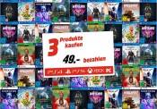 MediaMarkt.de / Saturn.de: 3 Games für 49€ (bis 19.10.22)