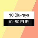 Amazon.de: Neue Aktionen u.a. 10 Blu-rays für 50 €