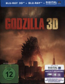 Thalia.de: Godzilla (2014) [3D Blu-ray + 2D Blu-ray] für 7,39€ inkl. VSK