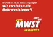 MediaMarkt.de: 4 Tage Wahnsinn: Wir schenken dir die MwSt! (26.10. – 30.10.22)