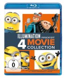 Amazon.de: Ich – Einfach unverbesserlich 1 + 2 + 3 + Minions [Blu-ray] für 13,99€ + VSK