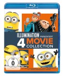 Amazon.de: Ich – Einfach unverbesserlich 1 + 2 + 3 + Minions [Blu-ray] für 11,77€