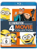 Amazon.de: Ich – Einfach unverbesserlich 1 + 2 + 3 + Minions [Blu-ray] für 8,99€