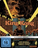 [Vorbestellung] Amazon.de: King Kong (1976) Special Edition Steelbook [4K UHD + Blu-ray] für 29,99€