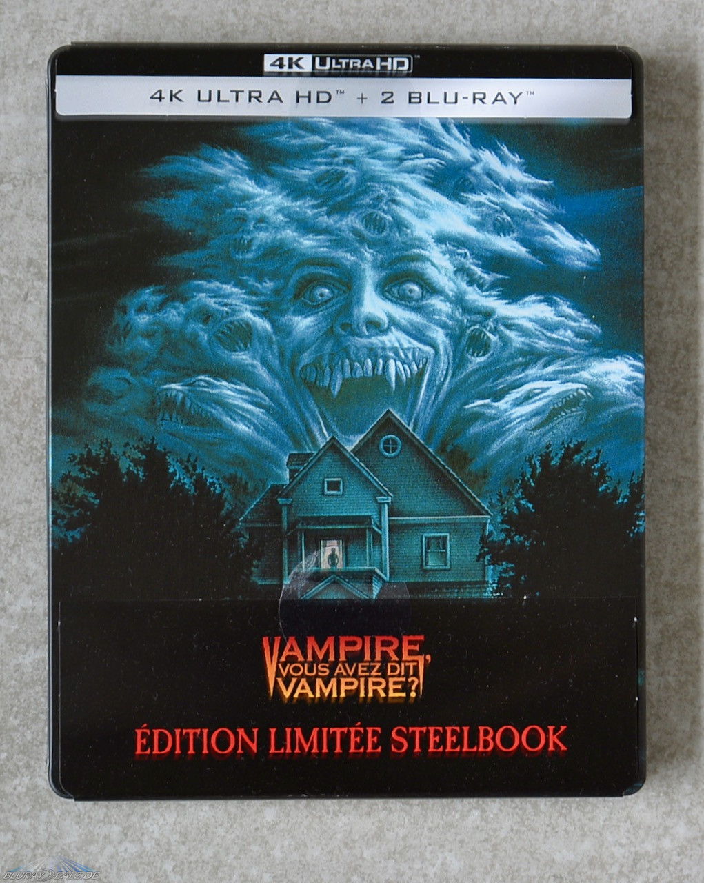 Review] Fright Night Steelbook (4K UHD, Blu-ray und Bonusdisc) › Bluray -Dealz.de