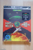 [Review] Kampf der Welten (1953) & Der jüngste Tag (1951) – Collector’s Edition