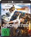 Amazon.de: Uncharted (4K Ultra HD) (+ Blu-ray) für 13,07€ + VSK