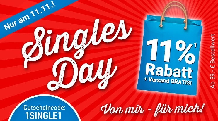 Weltbild-Singles-Day