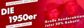 Fernsehjuwelen Shop: Jahrzehnte des Films – die 50er Jahre: Große Sonderaktion! Jetzt 20% auf ausgewählte Artikel sparen!