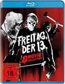 bol.de: 18 % auf fast alles! z.B. Freitag, der 13. – 8-Movie-Collection [8 BRs] für 23,95€ inkl. VSK