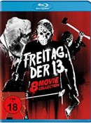 bol.de: 18 % auf fast alles! z.B. Freitag, der 13. – 8-Movie-Collection [8 BRs] für 23,95€ inkl. VSK