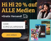 Rebuy.de: 20 % + kostenlose Lieferung auf alle Medien ab 25€ (bis 27.11.22)