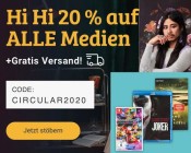 Rebuy.de: 15 % Rabatt Medien (bis 15.05.23)