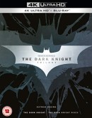 Amazon.co.uk: The Dark Knight Trilogy [4K Ultra-HD] für 19,04€ inkl. VSK